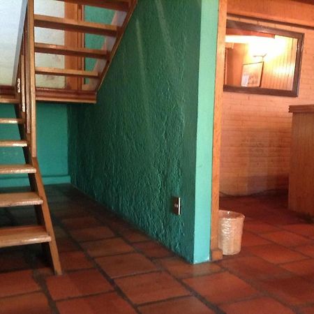 Hotel Villa Alpina El Chalet Pachuca Exteriör bild