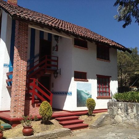 Hotel Villa Alpina El Chalet Pachuca Exteriör bild