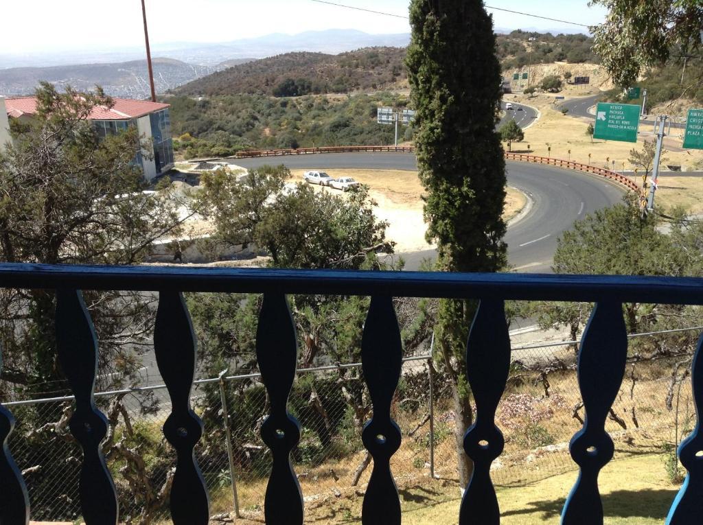 Hotel Villa Alpina El Chalet Pachuca Exteriör bild