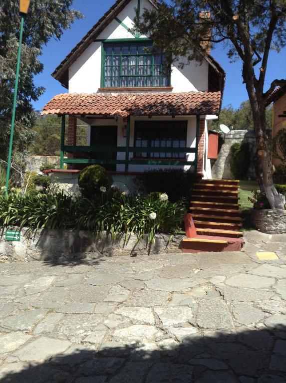 Hotel Villa Alpina El Chalet Pachuca Exteriör bild