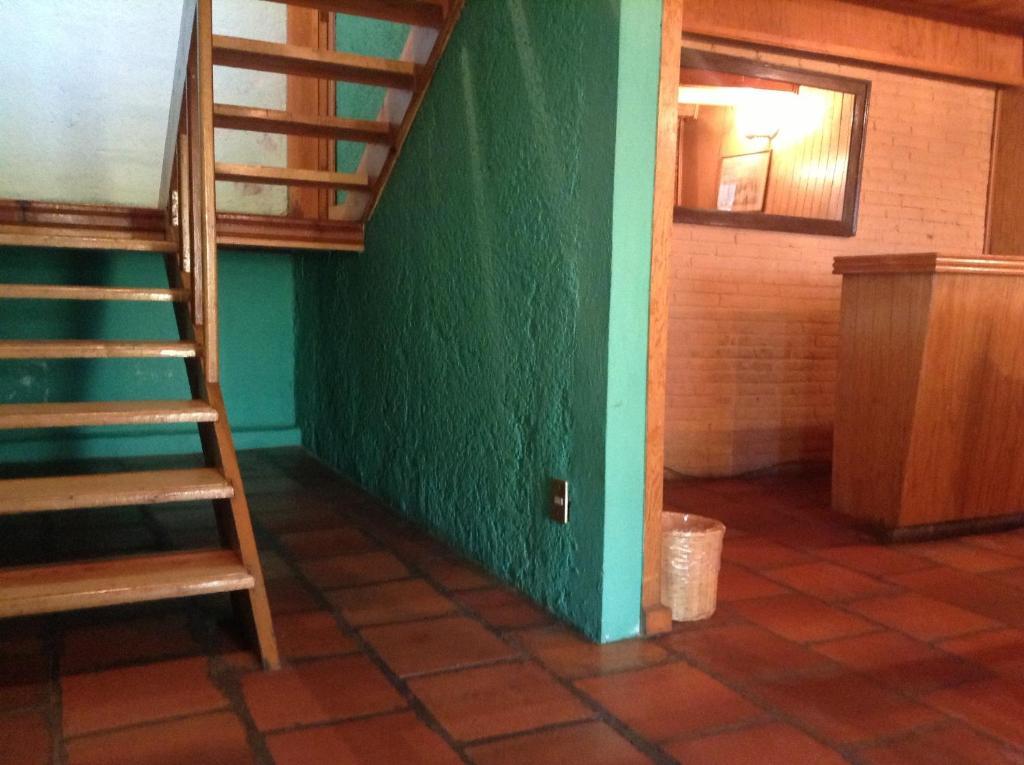 Hotel Villa Alpina El Chalet Pachuca Exteriör bild