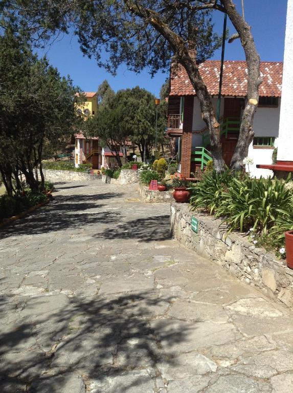 Hotel Villa Alpina El Chalet Pachuca Exteriör bild